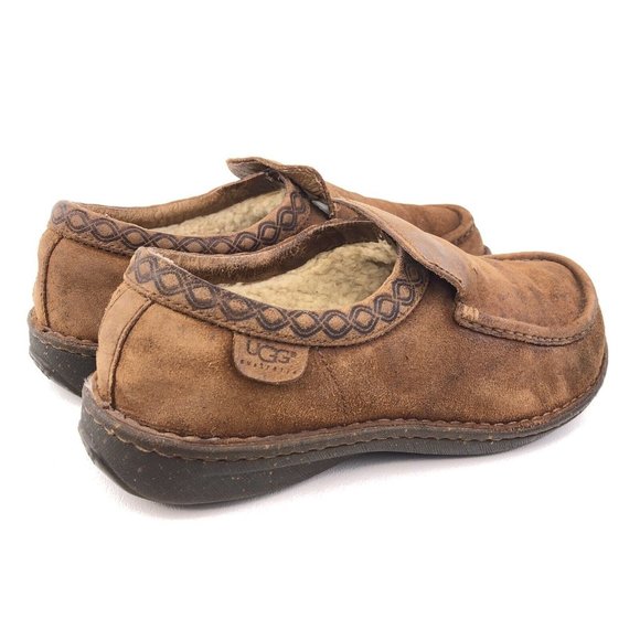 UGG Quintana Moccasin Slippers Mens 9 main image 4
